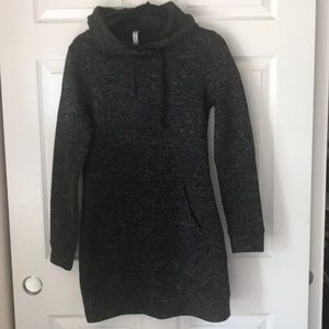 Fabletics Long Sweatshirt Dress
